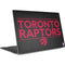 NBA Toronto Raptors Standard - Black Dell XPS Skin